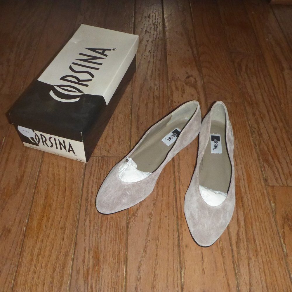 Women's Suede Flats